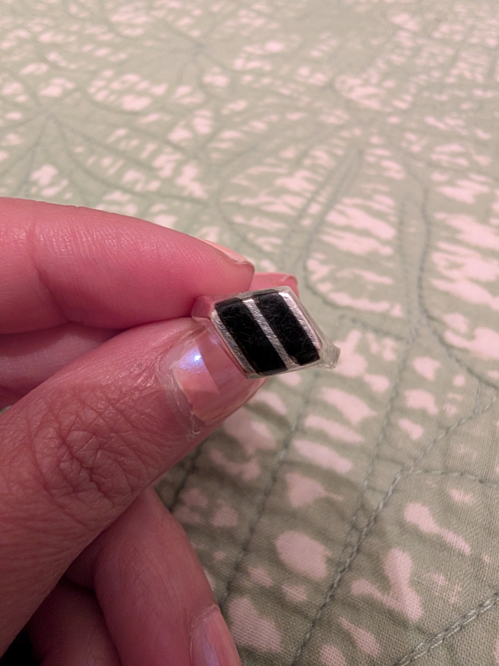 Vintage Mexican Silver Ring